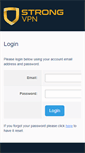 Mobile Screenshot of intranet.reliablehosting.com