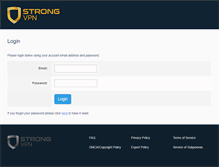 Tablet Screenshot of intranet.reliablehosting.com